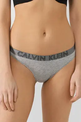 Calvin Klein: Серые трусы 