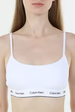 Calvin Klein: Белый бюстгальтер 