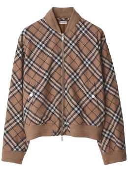 Burberry: Бежевая куртка  Harrington