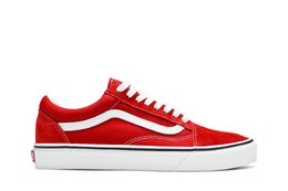 Vans: Красные кроссовки  Old Skool