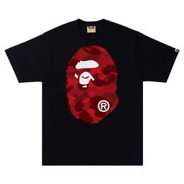 A BATHING APE: Чёрная футболка 