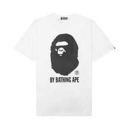 A BATHING APE: Белая футболка 