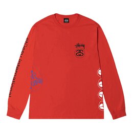 Stussy: Футболка с длинным рукавом 