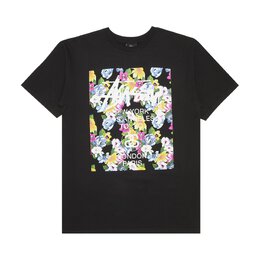 Stussy: Футболка с принтом 