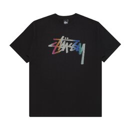 Stussy: Чёрная футболка 