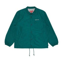 Supreme: Зелёная куртка 