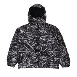 Supreme: Жаккардовый пуховик 