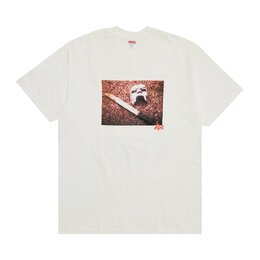 Supreme: Белая футболка 