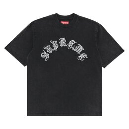 Supreme: Чёрный топ  Old English