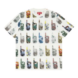 Supreme: Белый топ 