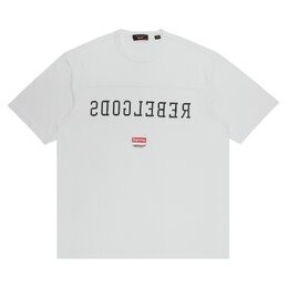 Supreme: Белая футболка 