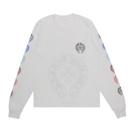 Chrome Hearts: Белая футболка 