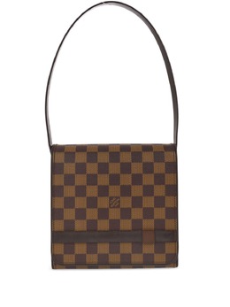 Louis Vuitton Pre-Owned: Коричневая сумка 