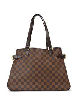 Louis Vuitton Pre-Owned: Коричневая сумка 