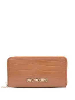 Love Moschino: Коричневый кошелёк 