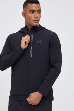 Under Armour: Чёрная куртка 