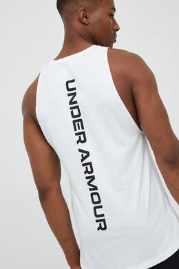 Under Armour: Белая футболка 