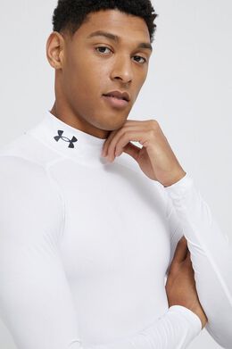 Under Armour: Белая футболка 