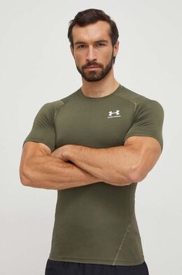 Under Armour: Зелёная футболка 