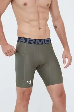 Under Armour: Зелёные шорты 