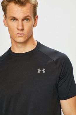 Under Armour: Чёрная футболка 