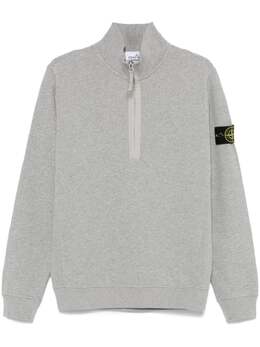 Stone Island: Хлопковый свитшот 