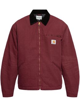 Carhartt WIP: Бордовая куртка  OG Detroit