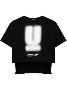 Undercover: Футболка с принтом 