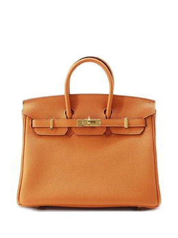 Hermès Pre-Owned: Оранжевая сумка 