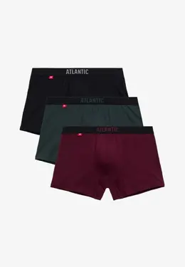 Atlantic: Бордовые трусы 