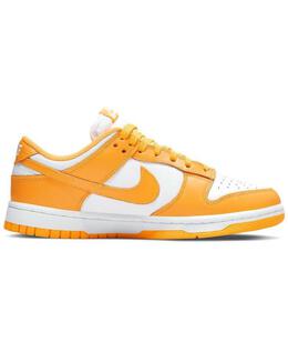 NIKE: Оранжевые кроссовки 