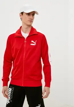 PUMA: Красная толстовка 