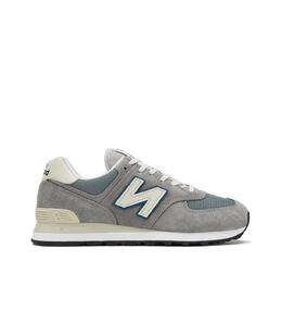NEW BALANCE: Голубые кроссовки 