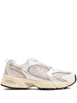 New Balance: Светлые кроссовки  530