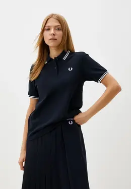 Fred Perry: Синее поло 