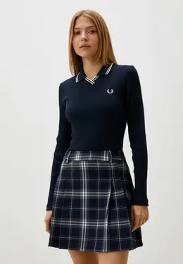 Fred Perry: Синее поло 