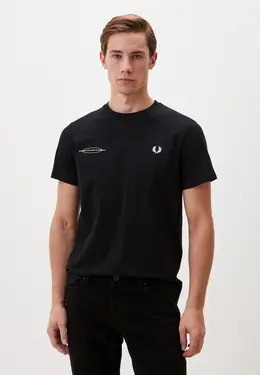 Fred Perry: Чёрная футболка 