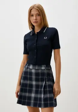 Fred Perry: Синяя рубашка 