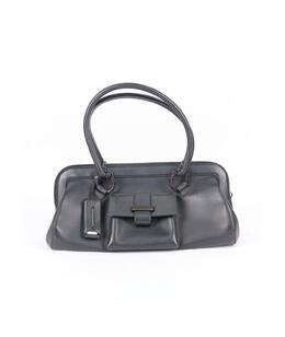 SALVATORE FERRAGAMO: Чёрная сумка 