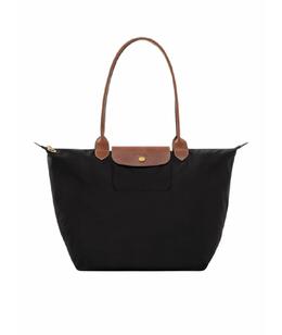 LONGCHAMP: Чёрная сумка 