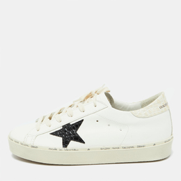 Golden Goose: Белые кроссовки  Hi Star