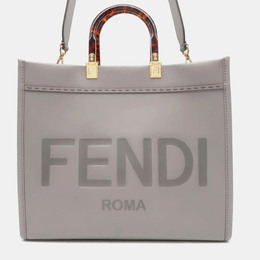 Fendi: Серая сумка  Sunshine