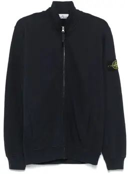 Stone Island: Голубой свитер  Compass