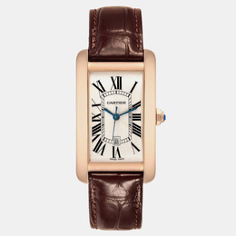 Cartier: Часы  Tank Américaine