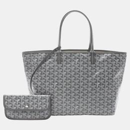 Goyard: Белая сумка-шоппер 