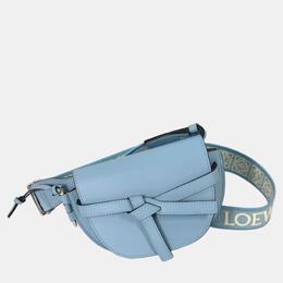 Loewe: Голубая сумка через плечо 