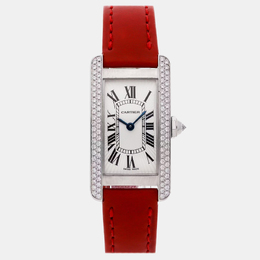 Cartier: Часы  Tank Américaine