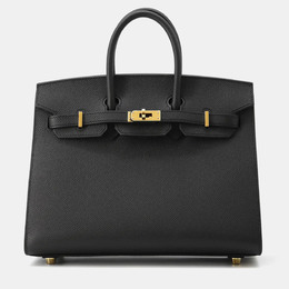 Hermes: Чёрная сумка  Birkin