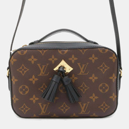 Louis Vuitton: Коричневая сумка 