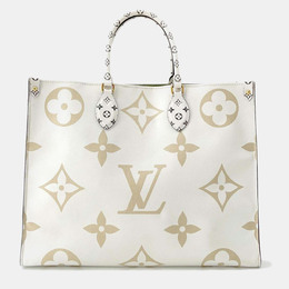 Louis Vuitton: Сумка цвета хаки 